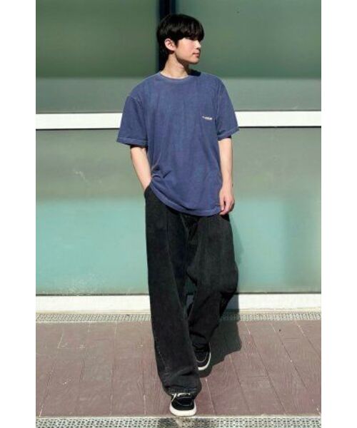 THE MILE（ザマイル）の「PIGMENT ESSENTIAL CREW [PIGMENT NAVY]（Tシャツ/カットソー・メンズ・その他・LARGE/MEDIUM/SMALL/X-LARGE/X-SMALL）」の6枚目の写真