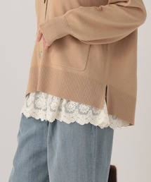 Elura | レースコンビロンTEE/634721(Tシャツ/カットソー)