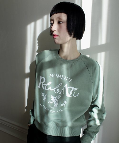 RUBATI(ルバティ)の「Honeybee Sweatshirt (PISTACHIO)(スウェット・レディース・その他・size2/size1)」の3枚目の写真