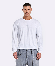 Slub Longsleeve - White