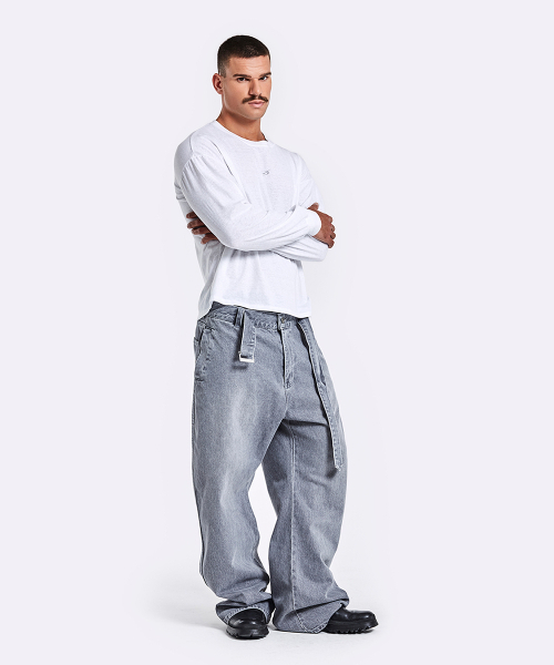 51%(フィフティーワンパーセント)の「Slub Longsleeve - White(Tシャツ/カットソー・メンズ・その他・MEDIUM/LARGE)」の4枚目の写真