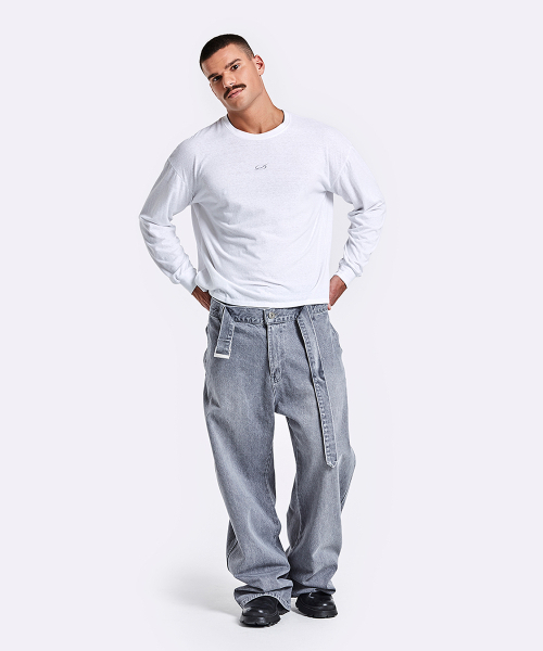 51%(フィフティーワンパーセント)の「Slub Longsleeve - White(Tシャツ/カットソー・メンズ・その他・MEDIUM/LARGE)」の5枚目の写真