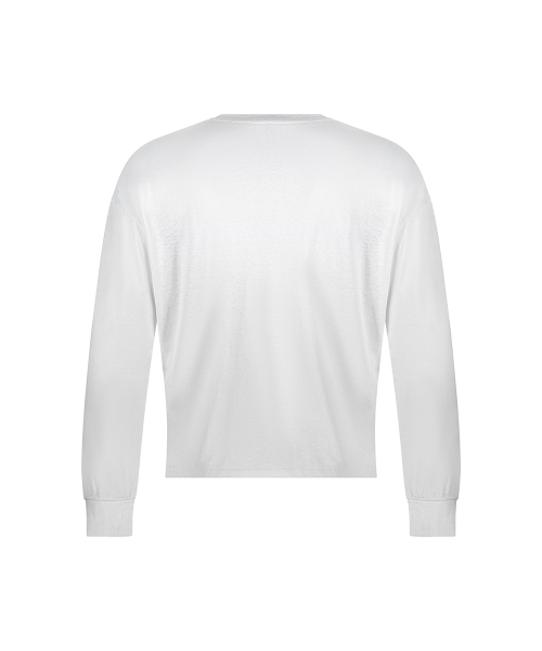 51%(フィフティーワンパーセント)の「Slub Longsleeve - White(Tシャツ/カットソー・メンズ・その他・MEDIUM/LARGE)」の9枚目の写真