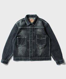 VDR（ブイディアール）の「302 Denim Jacket [Faded Black]（デニムジャケット）」