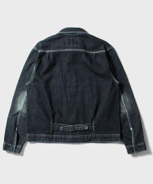 VDR（ブイディアール）の「302 Denim Jacket [Faded Black]（デニムジャケット・メンズ・その他・MEDIUM）」の5枚目の写真
