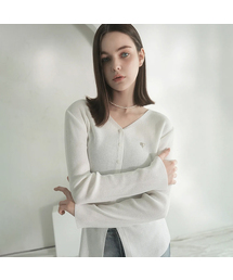 Ormal V-neck Cardigan - 4COL