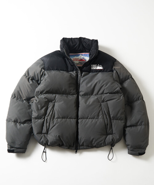 セール】FIRST DOWN/ファーストダウン 別注 バブルダウン（ダウン