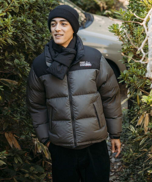 FIRST DOWN/ファーストダウン 別注 バブルダウン（ダウンジャケット