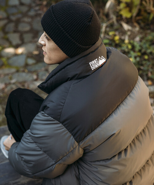 セール】FIRST DOWN/ファーストダウン 別注 バブルダウン（ダウン