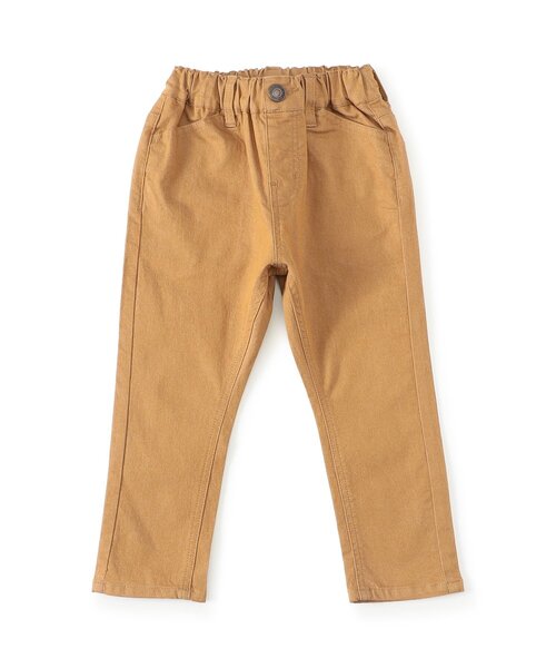 BREEZE（ブリーズ）の「【26春新作】すぽ軽テーパードパンツ_ジュニア対応（その他パンツ・キッズ・インディゴブルー/キャメル/その他10/ブラック・90/100/110/150/130/140/160/120）」の3枚目の写真