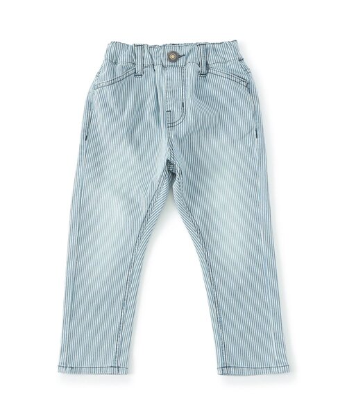 BREEZE（ブリーズ）の「【26春新作】すぽ軽テーパードパンツ_ジュニア対応（その他パンツ・キッズ・インディゴブルー/キャメル/その他10/ブラック・90/100/110/150/130/140/160/120）」の4枚目の写真