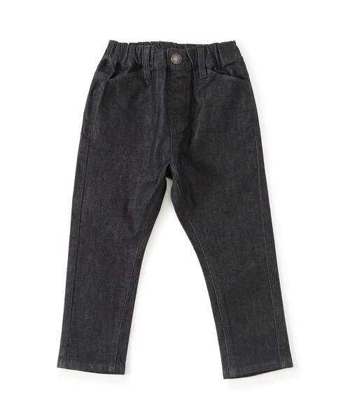 BREEZE（ブリーズ）の「【26春新作】すぽ軽テーパードパンツ_ジュニア対応（その他パンツ・キッズ・インディゴブルー/キャメル/その他10/ブラック・90/100/110/150/130/140/160/120）」の2枚目の写真