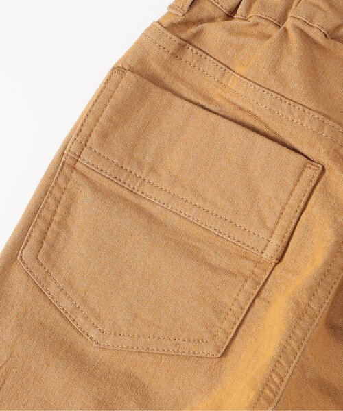 BREEZE（ブリーズ）の「【26春新作】すぽ軽テーパードパンツ_ジュニア対応（その他パンツ・キッズ・インディゴブルー/キャメル/その他10/ブラック・90/100/110/150/130/140/160/120）」の11枚目の写真