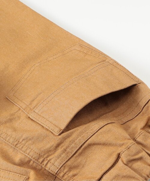 BREEZE（ブリーズ）の「【26春新作】すぽ軽テーパードパンツ_ジュニア対応（その他パンツ・キッズ・インディゴブルー/キャメル/その他10/ブラック・90/100/110/150/130/140/160/120）」の12枚目の写真