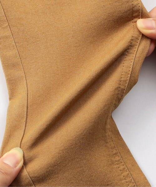 BREEZE（ブリーズ）の「【26春新作】すぽ軽テーパードパンツ_ジュニア対応（その他パンツ・キッズ・インディゴブルー/キャメル/その他10/ブラック・90/100/110/150/130/140/160/120）」の14枚目の写真