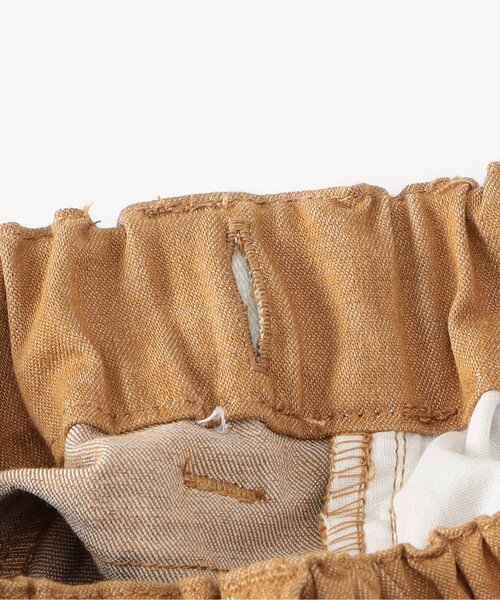 BREEZE（ブリーズ）の「【26春新作】すぽ軽テーパードパンツ_ジュニア対応（その他パンツ・キッズ・インディゴブルー/キャメル/その他10/ブラック・90/100/110/150/130/140/160/120）」の15枚目の写真