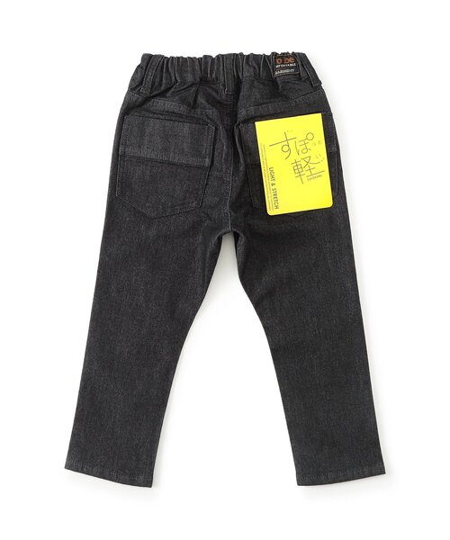 BREEZE（ブリーズ）の「【26春新作】すぽ軽テーパードパンツ_ジュニア対応（その他パンツ・キッズ・インディゴブルー/キャメル/その他10/ブラック・90/100/110/150/130/140/160/120）」の16枚目の写真