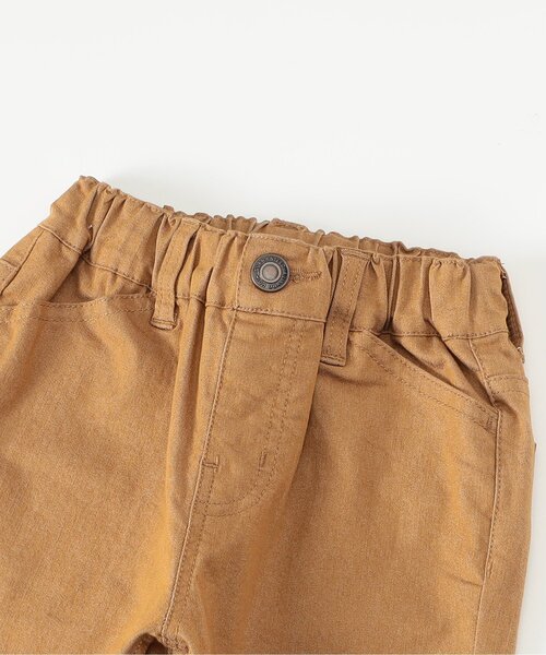 BREEZE（ブリーズ）の「【26春新作】すぽ軽テーパードパンツ_ジュニア対応（その他パンツ・キッズ・インディゴブルー/キャメル/その他10/ブラック・90/100/110/150/130/140/160/120）」の20枚目の写真