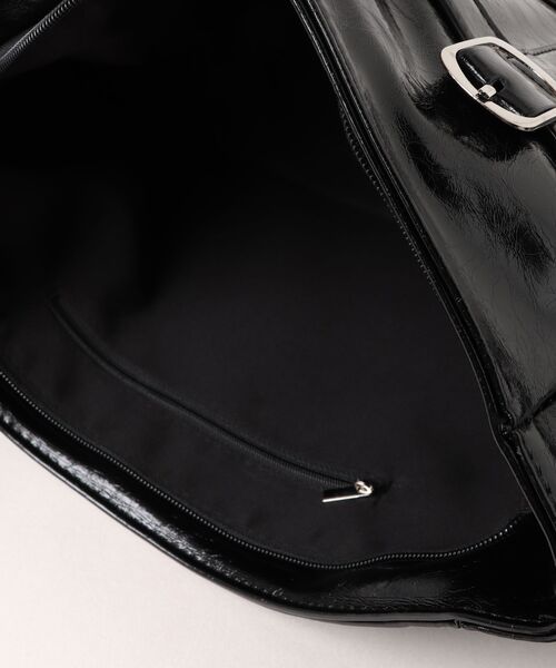 Figments(フィグメンツ)の「チャームツキY2Kバッグ(トートバッグ・レディース・ブラック・FREE)」の15枚目の写真