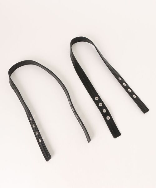 Figments(フィグメンツ)の「チャームツキY2Kバッグ(トートバッグ・レディース・ブラック・FREE)」の16枚目の写真