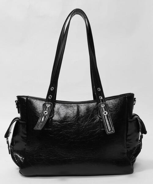 Figments（フィグメンツ）の「チャームツキY2Kバッグ（トートバッグ・レディース・ブラック・FREE）」の21枚目の写真