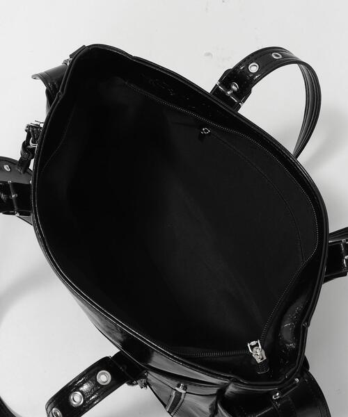 Figments（フィグメンツ）の「チャームツキY2Kバッグ（トートバッグ・レディース・ブラック・FREE）」の17枚目の写真