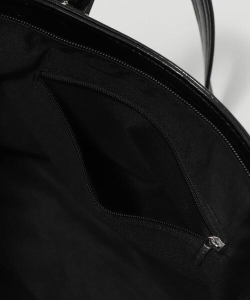 Figments（フィグメンツ）の「チャームツキY2Kバッグ（トートバッグ・レディース・ブラック・FREE）」の16枚目の写真