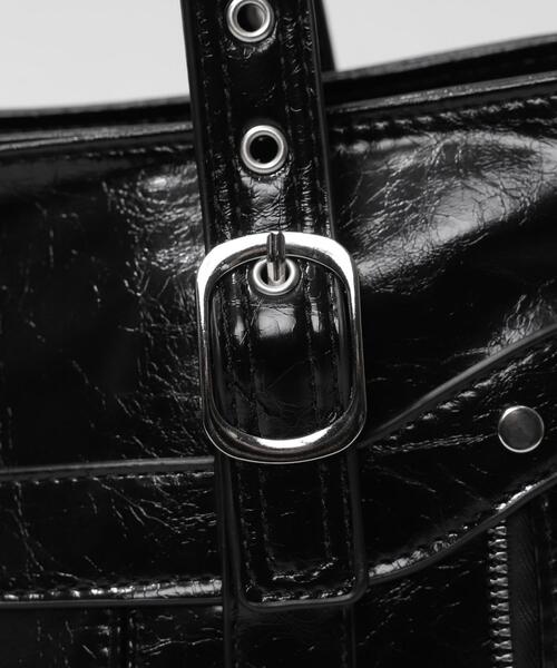 Figments（フィグメンツ）の「チャームツキY2Kバッグ（トートバッグ・レディース・ブラック・FREE）」の15枚目の写真