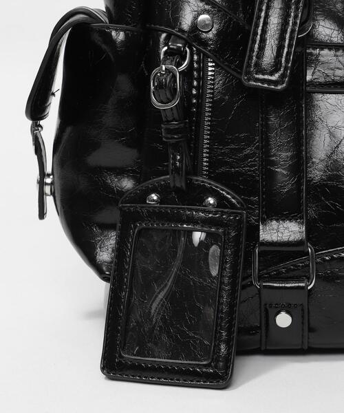 Figments（フィグメンツ）の「チャームツキY2Kバッグ（トートバッグ・レディース・ブラック・FREE）」の14枚目の写真