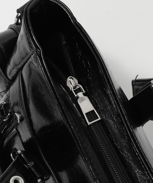 Figments(フィグメンツ)の「チャームツキY2Kバッグ(トートバッグ・レディース・ブラック・FREE)」の8枚目の写真