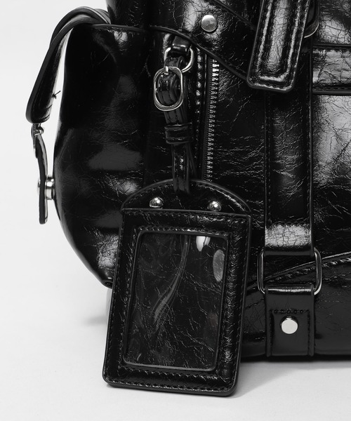 Figments(フィグメンツ)の「チャームツキY2Kバッグ(トートバッグ・レディース・ブラック・FREE)」の12枚目の写真