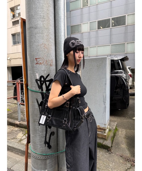 さ*る様 希少 Cyberdog サイバードッグ ウエストバッグ Y2K サイバ チャームツキY2Kバッグ（トートバッグ）｜Figments（フィグメンツ）の