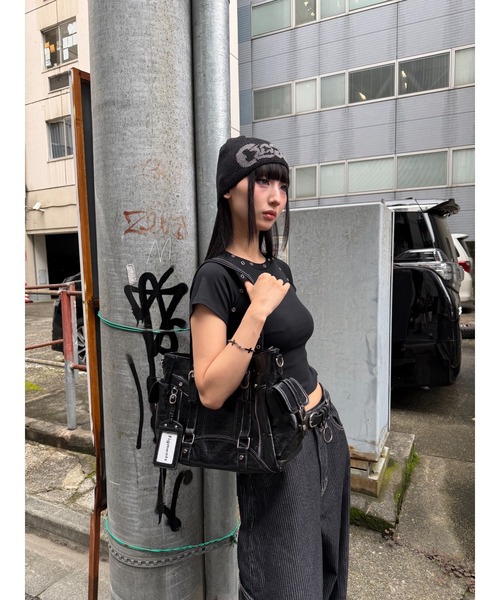 チャームツキY2Kバッグ（トートバッグ）｜Figments（フィグメンツ）の