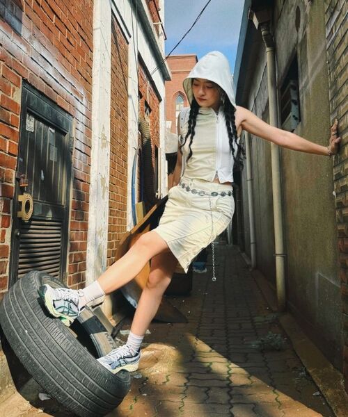 SAND MUSEUM（サンドミュージアム）の「CACTUS HOBO BAG MINI [White]（ショルダーバッグ・レディース・その他・FREE）」の11枚目の写真