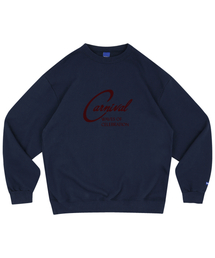 CARNIVAL SWEATSHIRTS (NAVY)