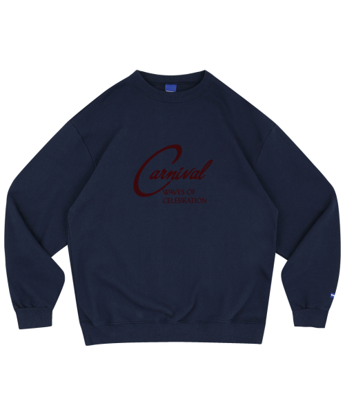 STAFF ONLY(スタッフオンリー)の「CARNIVAL SWEATSHIRTS (NAVY)(スウェット・メンズ・その他・SMALL/MEDIUM/LARGE)」の1枚目の写真