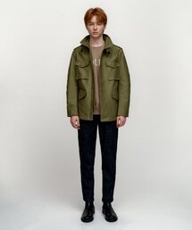 SOLEW（ソル）の「M65 Field Military Jumper_Khaki（ミリタリージャケット・メンズ）」