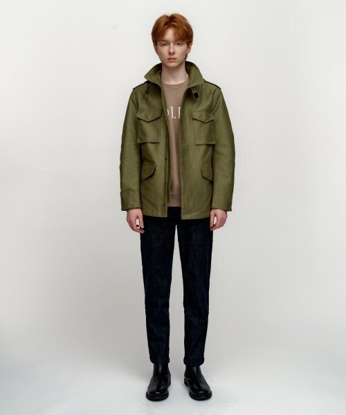 M65 Field Military Jumper_Khaki