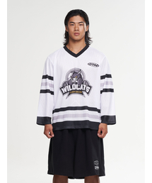 ONERM（ワンアルエム）の「Wildcats Ice Hockey Jersey（Tシャツ/カットソー）」