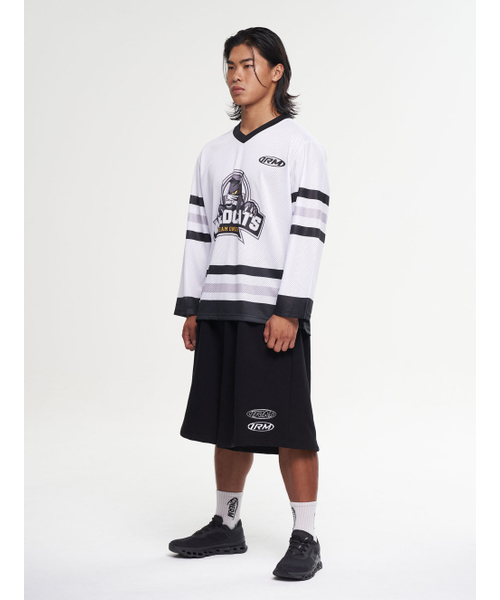 ONERM(ワンアルエム)の「ワイルドキャッツアイスホッケージャージ(Tシャツ/カットソー・レディース・その他・MEDIUM/LARGE/X-LARGE)」の7枚目の写真