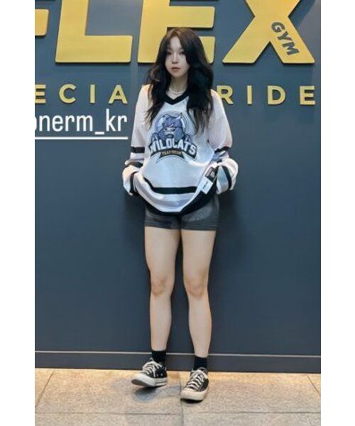 ONERM(ワンアルエム)の「ワイルドキャッツアイスホッケージャージ(Tシャツ/カットソー・レディース・その他・MEDIUM/LARGE/X-LARGE)」の12枚目の写真