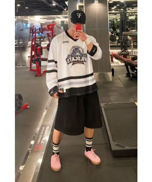 ONERM(ワンアルエム)の「ワイルドキャッツアイスホッケージャージ(Tシャツ/カットソー・レディース・その他・MEDIUM/LARGE/X-LARGE)」の10枚目の写真