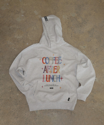 FIELDMANUAL（フィールドマニュアル）の「COFFEE AFTER LUNCH SWEAT HOODIE LIGHT GRAY（パーカー）」