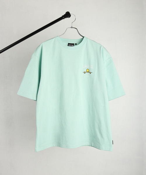 THRASHER（スラッシャー）の「THRASHER / スラッシャー × Mark Gonzales / マークゴンザレス グラフィック バックプリントTシャツ オーバーサイズ（Tシャツ/カットソー・メンズ・ブラック/サックスブルー/ミント/ホワイト・XL/L/M）」の18枚目の写真