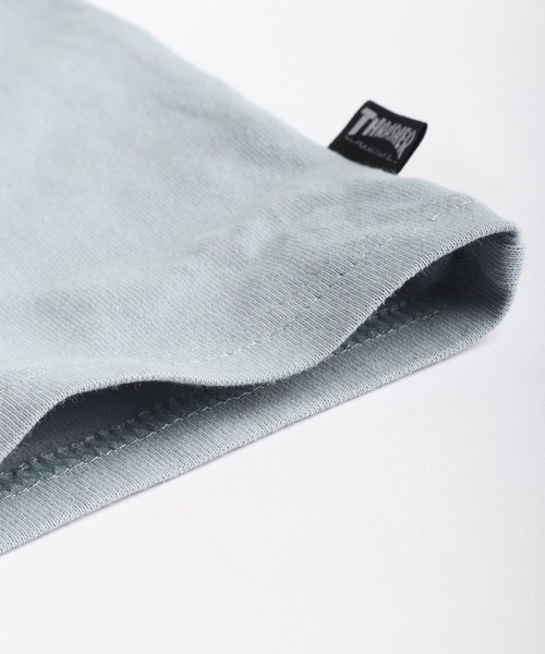 THRASHER（スラッシャー）の「THRASHER / スラッシャー × Mark Gonzales / マークゴンザレス グラフィック バックプリントTシャツ オーバーサイズ（Tシャツ/カットソー・メンズ・ブラック/サックスブルー/ミント/ホワイト・XL/L/M）」の13枚目の写真