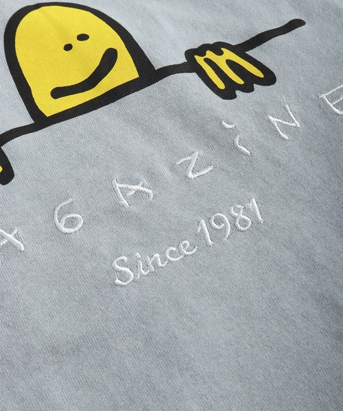 THRASHER（スラッシャー）の「THRASHER / スラッシャー × Mark Gonzales / マークゴンザレス グラフィック バックプリントTシャツ オーバーサイズ（Tシャツ/カットソー・メンズ・ブラック/サックスブルー/ミント/ホワイト・XL/L/M）」の12枚目の写真