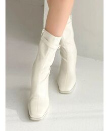 dazzlin | アンクルベルトミドルブーツ(ブーツ)