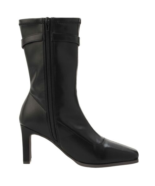 dazzlin（ダズリン）の「アンクルベルトミドルブーツ（ブーツ・レディース・ブラウン/ブラック/アイボリー・LARGE/MEDIUM）」の12枚目の写真