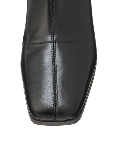 dazzlin（ダズリン）の「アンクルベルトミドルブーツ（ブーツ・レディース・ブラウン/ブラック/アイボリー・LARGE/MEDIUM）」の14枚目の写真