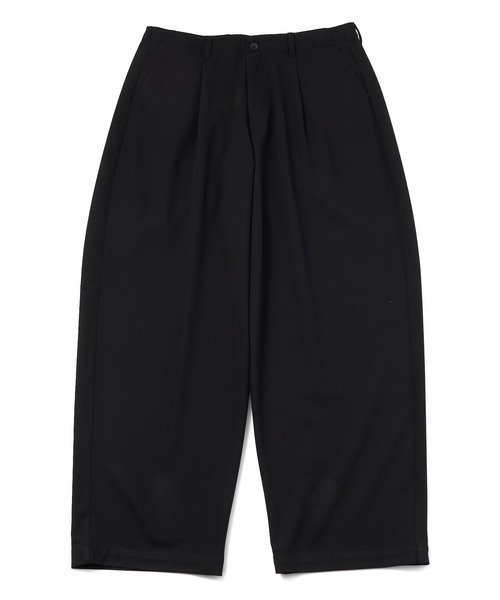 Noen(ノエン)の「イージーワイドスラックス(スラックス・メンズ・ブラック/ハウンドトゥース・LARGE/MEDIUM)」の3枚目の写真